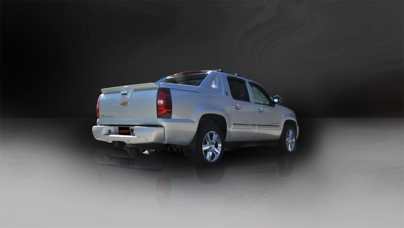 Chevrolet Suburban 1500 Performance Exhaust - CORSA Performance - Cat Back Sport - Black - `09-`13
